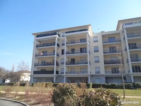 appartement 2 pièces 38 m²