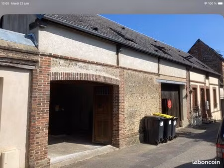 studio avec garage centre ville breteuil