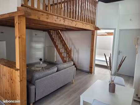 superbe appartement 45m2 + mezzanine de 9m2 cambrai