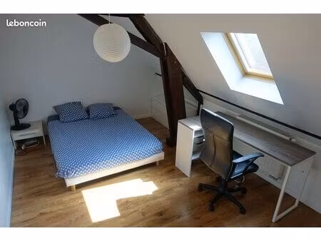location chambre étudiante