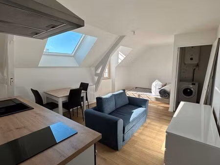 studio meublé hyper-centre chateaubriant 23m2