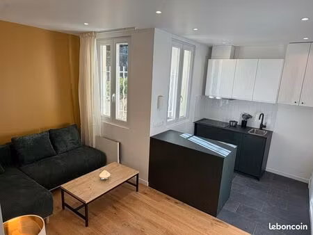 appartement 2 pièces 31 m²