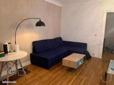 chambre 2 pièces 42 m²