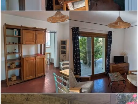 appartement meublé rdc villa