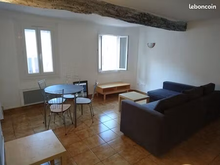 t2 meublé centre draguignan