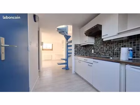 duplex 2 pièces 27 m²