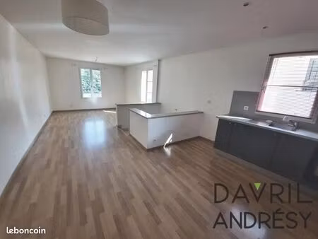 duplex 3 pièces 63 m²