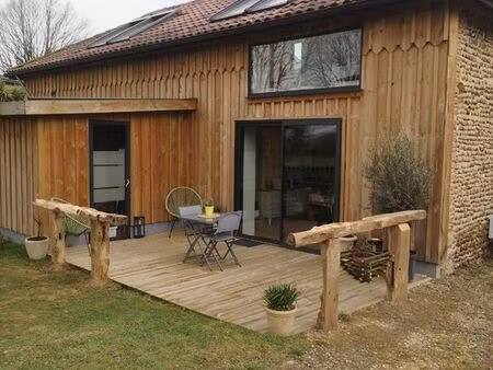 duplex avec jardin vue sur les pyrénées