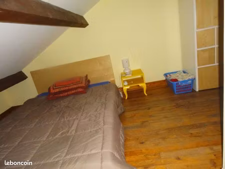 duplex meublé grenoble proche gare avec terrasse + garage  rare