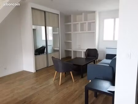 duplex 3 pièces 72 m²