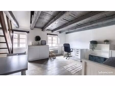 duplex 2 pièces 31 m²