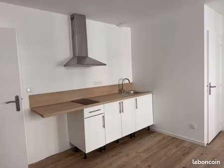 appartement t2 rénové à neuf / bien isolé