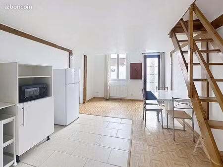 maison 2 pièces 37 m²
