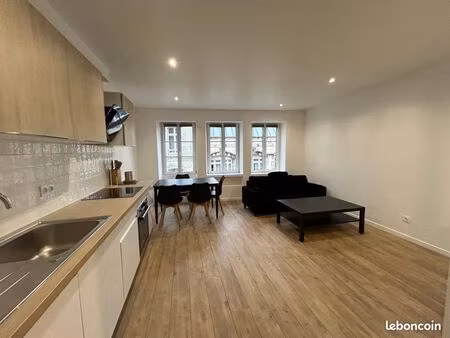 appartement 2 pièces 33 m²