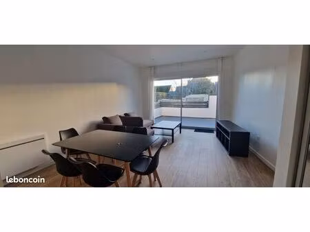 appartement 2 pièces 57 m²