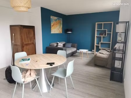 grand appartement meublé joué-les-tours