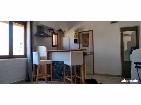 meublé 33m2 la garde
