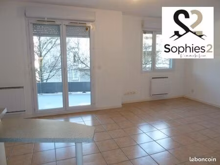 appartement 2 pièces 40 m²