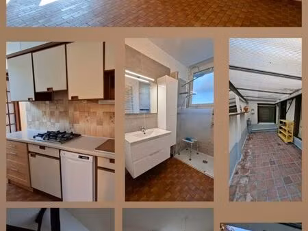 appartement de plain-pied centre ville lisieux
