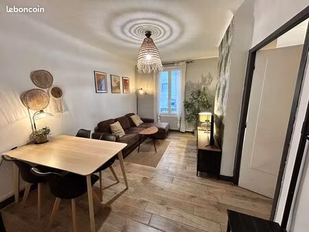 superbe t3 meuble belle de mai dispo de suite