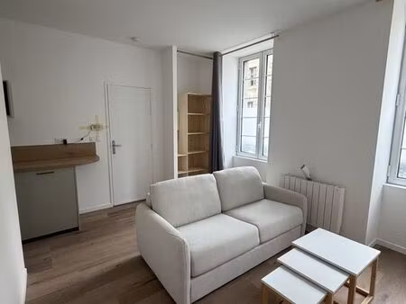 appartement 1 pièce 19 m²