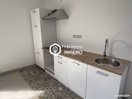 appartement 2 pièces 46 m²