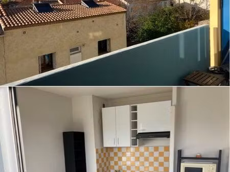 beau studio avec balcon – quartier beaux-arts – idéal étudiant