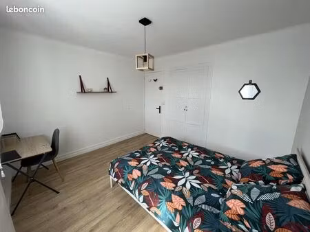 chambre 1 pièce 62 m²