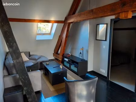 appartement f3 bis nevers 40m2 lois carrez
