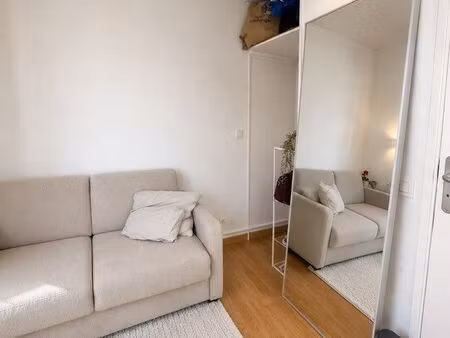 sous-location 1er juillet au 5 août - studio paris 12e