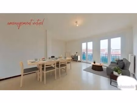 appartement f4 - 95 m2 - clos banet - perpignan