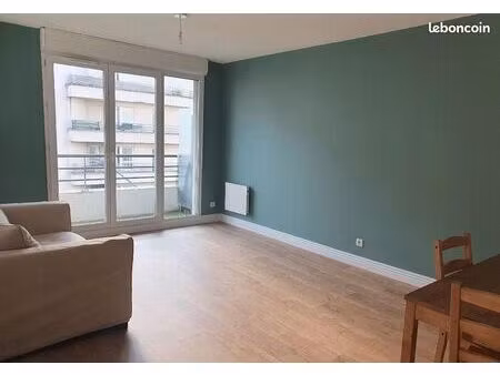 appartement 2 pièces 46 m²