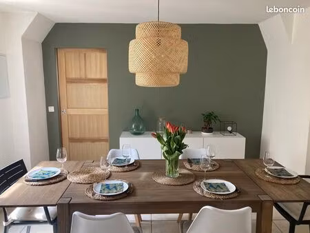 appartement p3 climatisé - 61 m² de charme + terrasse 40 m² – saint-dionisy