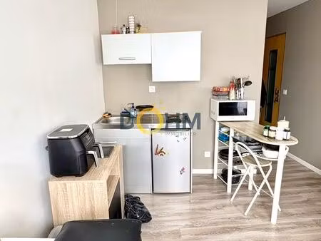 appartement 1 pièce 20 m²