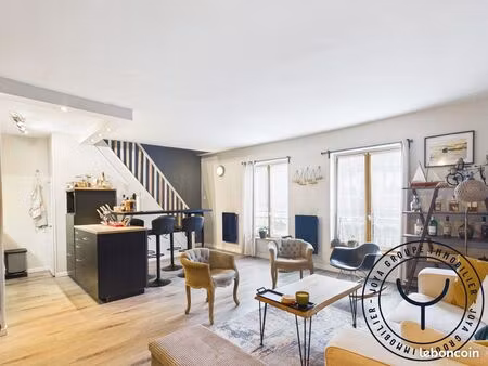 appartement 2 pièces 48 m²