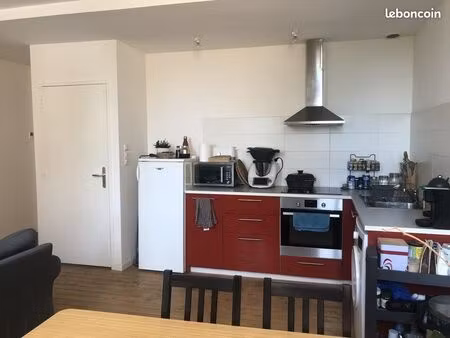 appartement 2 pièces 48 m²