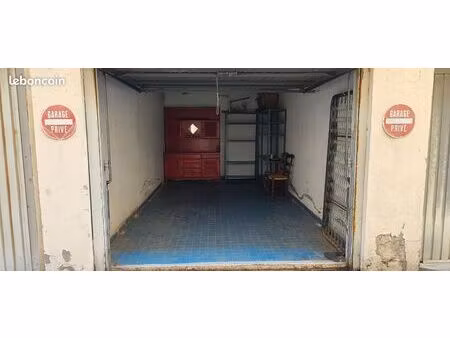 garage 18m2 quartier padules-route d'alata