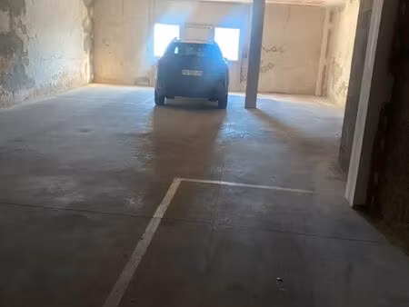 emplacement garage