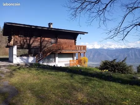 location chalet meublé