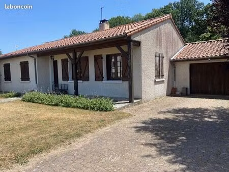 maison de 83 m² plain pied