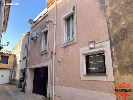 maison de village 3 pièces 64 m²