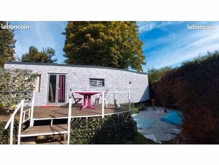 mh 30 m² sur terrain sans vis-à-vis