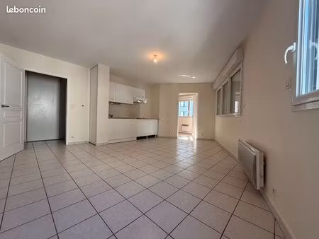 appartement 2 pièces 44 m²
