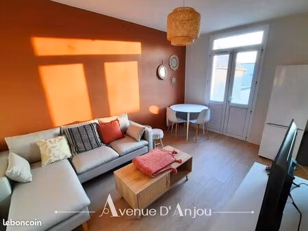 appartement 3 pièces 45 m²
