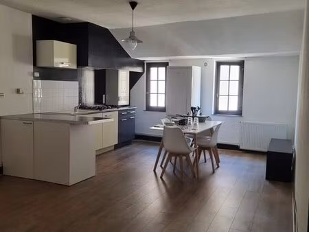 appartement t3 meublé de 60 m² à louer – centre-ville d'auterive