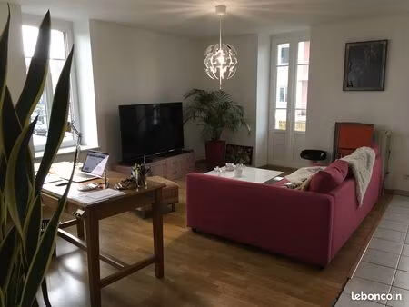 t 4- 87m²- proche gare - quartier plateau-bel air