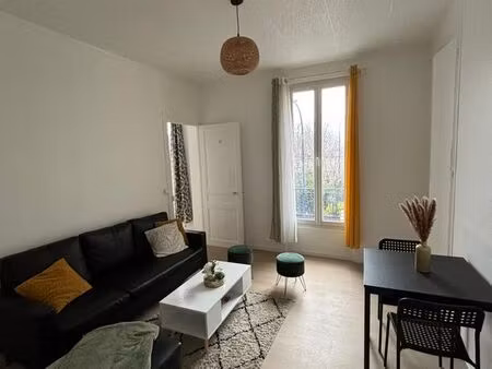 appartement meublé 2 pièces - 34m2