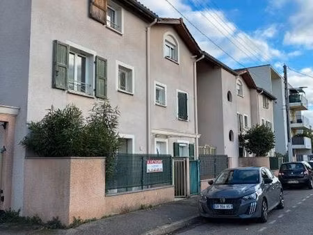 appartement t4 de 97m2 en duplex avec jardin