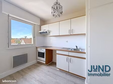 appartement 2 pièces 46 m²