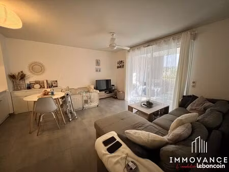 appartement 2 pièces 44 m²
